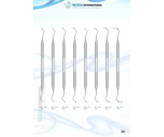 Periodontology Instruments 